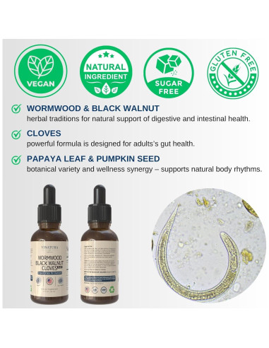 Suplemento Líquido Ajenjo Nogal Negro Vinatura 59 ml