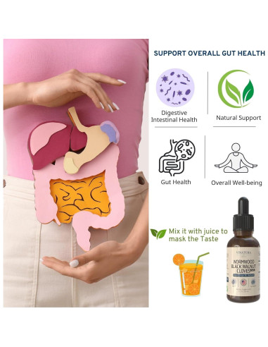 Suplemento Líquido Ajenjo Nogal Negro Vinatura 59 ml