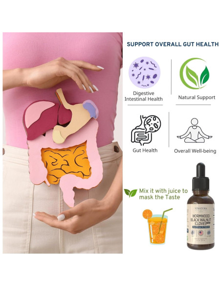 Suplemento Líquido Ajenjo Nogal Negro Vinatura 59 ml