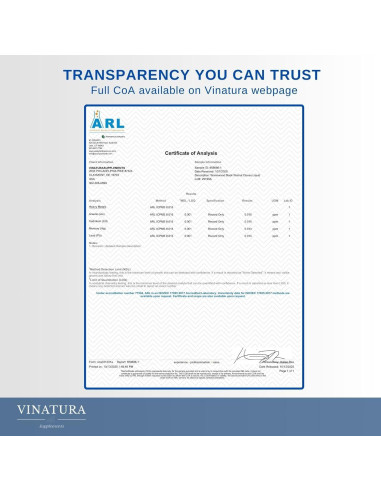 Suplemento Líquido Ajenjo Nogal Negro Vinatura 59 ml