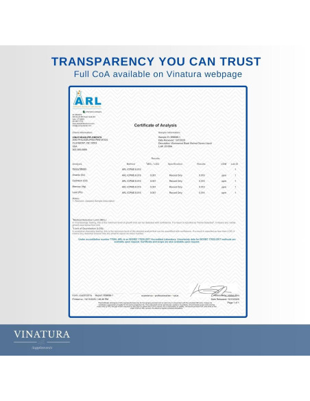 Suplemento Líquido Ajenjo Nogal Negro Vinatura 59 ml