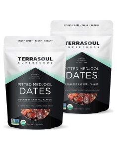 Dátiles Medjool Deshuesados Orgánicos Terrasoul 1.36 kg