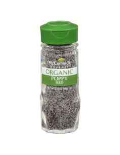 Semilla de Amapola Orgánica Gourmet McCormick 60g