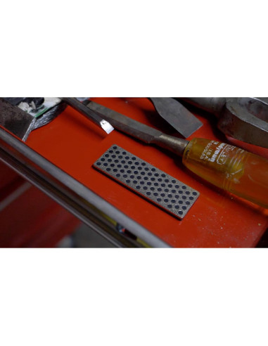 Piedra de Afilar DMT W7X Diamante Extra Grueso 220 Malla