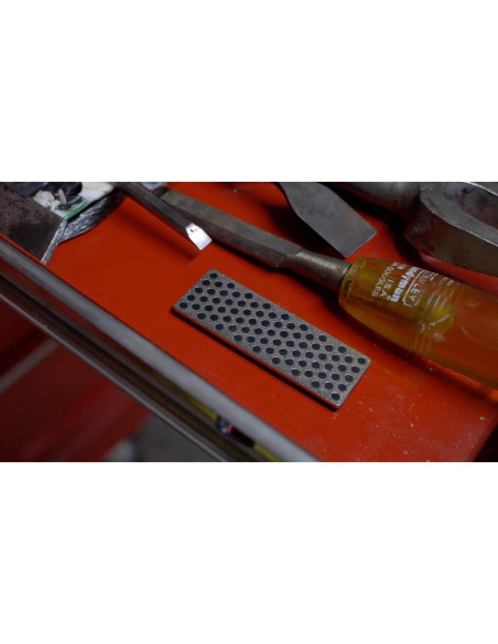 Piedra de Afilar DMT W7X Diamante Extra Grueso 220 Malla