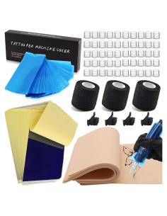 Kit de Herramientas para Tatuajes Rayyl - 66 Piezas