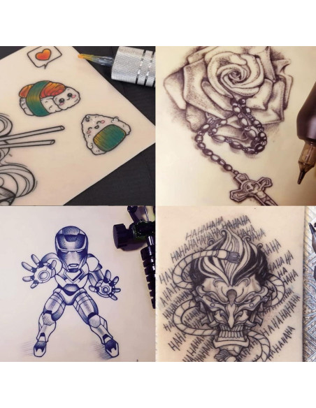 Kit de Herramientas para Tatuajes Rayyl - 66 Piezas