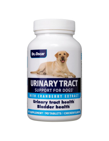 Suplemento UTI para Perros Dr. Oscar - 90 Tabletas Masticables