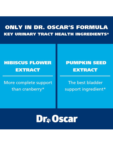 Suplemento UTI para Perros Dr. Oscar - 90 Tabletas Masticables