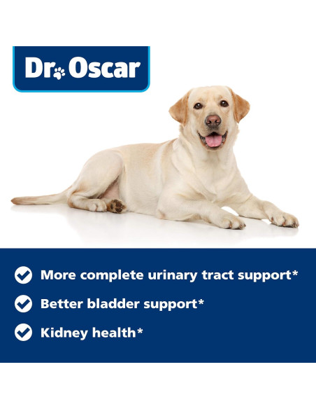 Suplemento UTI para Perros Dr. Oscar - 90 Tabletas Masticables