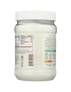Aceite de Coco Orgánico Extra Virgen Nutiva 1521.6 ml 2