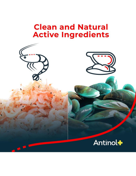 Antinol Plus Suplemento Articular para Perros 60 Geles Blandos