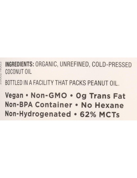 Aceite de Coco Orgánico Extra Virgen Nutiva 1521.6 ml