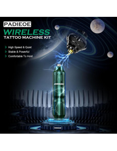 Kit de Tatuaje Inalámbrico WORMHOLE con Batería 1050mAh 2