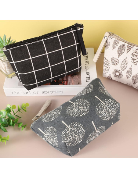 Bolsa Cosmética SUMAJU 4 Pcs Lona Multicolor Viaje