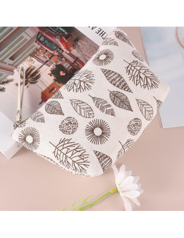 Bolsa Cosmética SUMAJU 4 Pcs Lona Multicolor Viaje