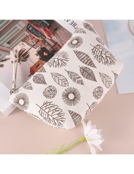 Bolsa Cosmética SUMAJU 4 Pcs Lona Multicolor Viaje