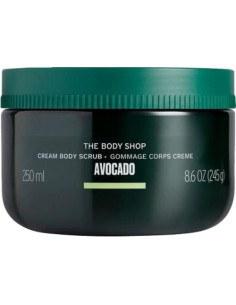 Exfoliante Corporal The Body Shop Aguacate 250ml Natural 2