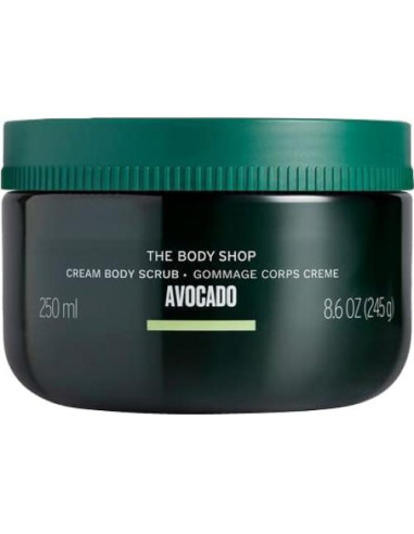 Exfoliante Corporal The Body Shop Aguacate 250ml Natural