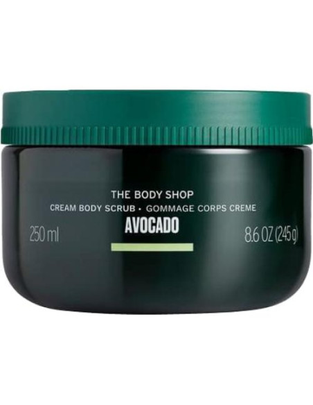 Exfoliante Corporal The Body Shop Aguacate 250ml Natural