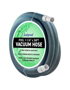 Manguera de Vacío Sealproof 1.25" x 10.97m para Piscinas