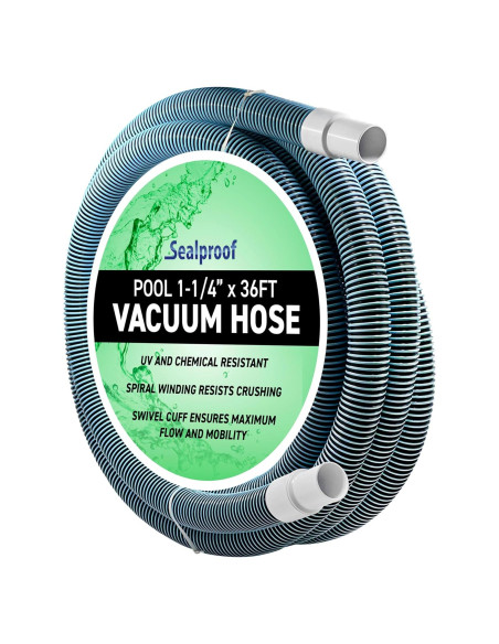 Manguera de Vacío Sealproof 1.25" x 10.97m para Piscinas