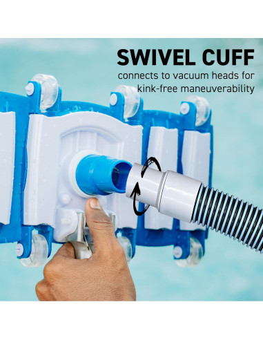 Manguera de Vacío Sealproof 1.25" x 10.97m para Piscinas