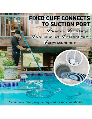 Manguera de Vacío Sealproof 1.25" x 10.97m para Piscinas