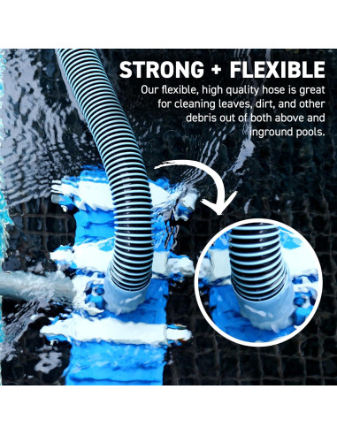 Manguera de Vacío Sealproof 1.25" x 10.97m para Piscinas