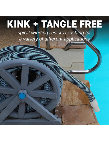 Manguera de Vacío Sealproof 1.25" x 10.97m para Piscinas