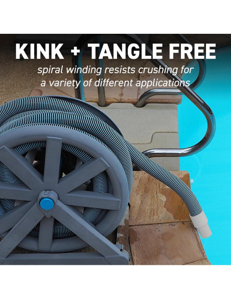 Manguera de Vacío Sealproof 1.25" x 10.97m para Piscinas