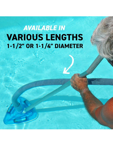 Manguera de Vacío Sealproof 1.25" x 10.97m para Piscinas