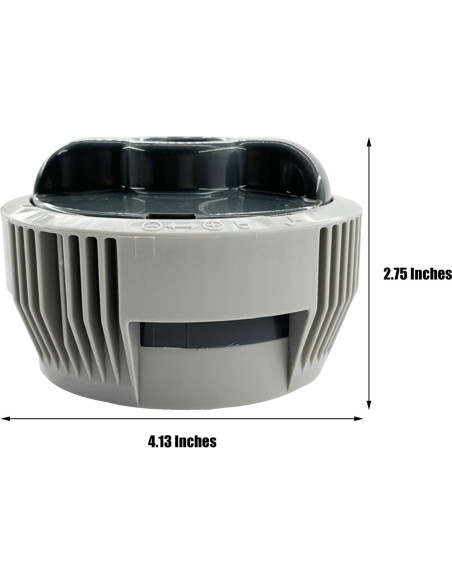 Dispensador de Cloro Químico Motipudy para Piscina y Spa