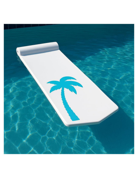 Flotador de piscina California Sun con almohada y vinilo 178x64cm