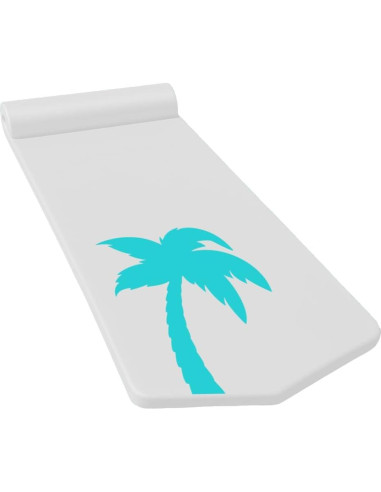 Flotador de piscina California Sun con almohada y vinilo 178x64cm