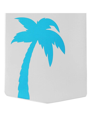 Flotador de piscina California Sun con almohada y vinilo 178x64cm