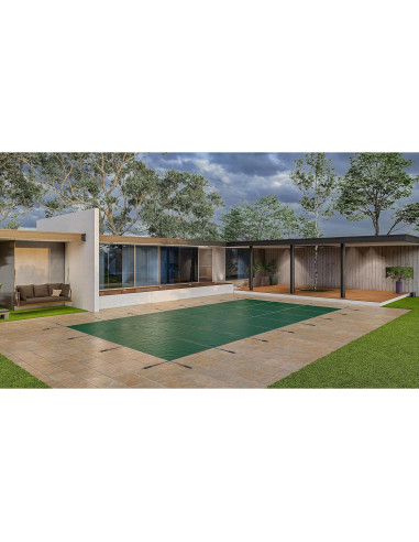 Cubierta de Seguridad para Piscina WaterWarden 5 x 11 m, Rectángulo