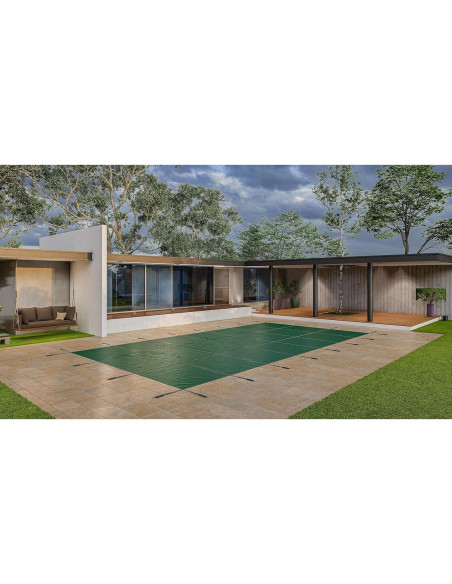 Cubierta de Seguridad para Piscina WaterWarden 5 x 11 m, Rectángulo