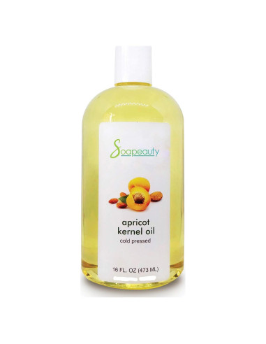 Aceite de Hueso de Albaricoque Soapeauty 473ml Puro Hidratante