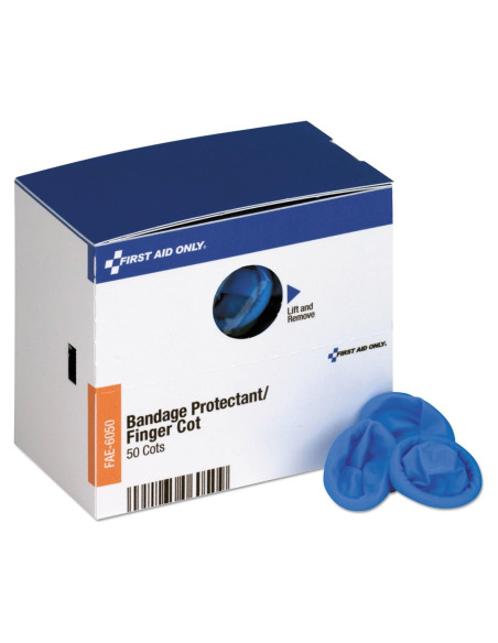 Dedales de Primeros Auxilios First Aid Only FAE-6150 - 50 Unidades