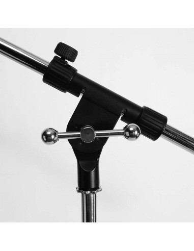 Soporte de Micrófono de Trípode On-Stage MS7701C Cromo