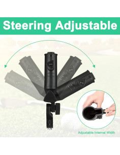 Soporte para Paraguas INNOLIFE para Carro de Golf - Ajustable 2