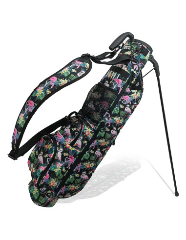 Bolsa de Golf de Soporte GREEN ACTION Stang - Ligera y Compacta