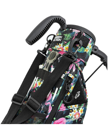 Bolsa de Golf de Soporte GREEN ACTION Stang - Ligera y Compacta