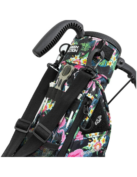 Bolsa de Golf de Soporte GREEN ACTION Stang - Ligera y Compacta