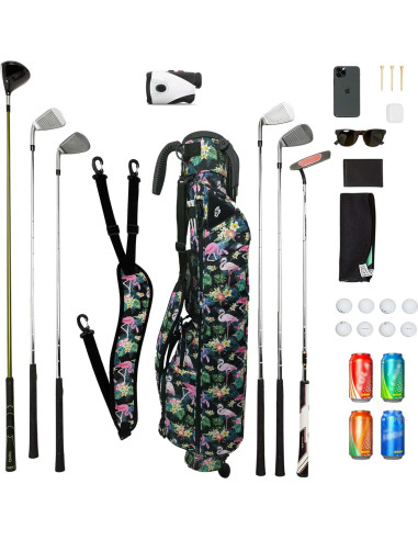 Bolsa de Golf de Soporte GREEN ACTION Stang - Ligera y Compacta