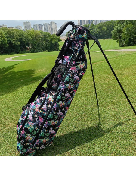 Bolsa de Golf de Soporte GREEN ACTION Stang - Ligera y Compacta