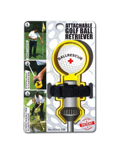 Recogedor de Pelotas de Golf BallRescue Compacto 17.78x11.43cm