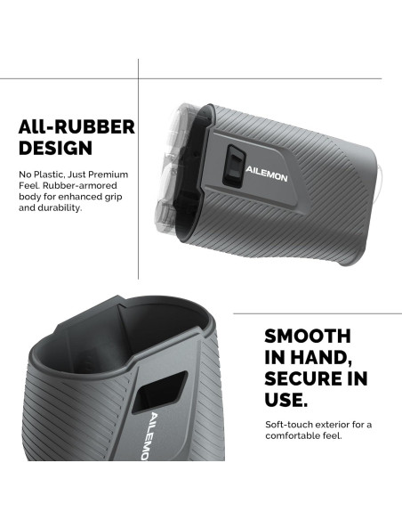 Buscador de Rango de Golf AILEMON ALMAX-900 823m 6x Aumento