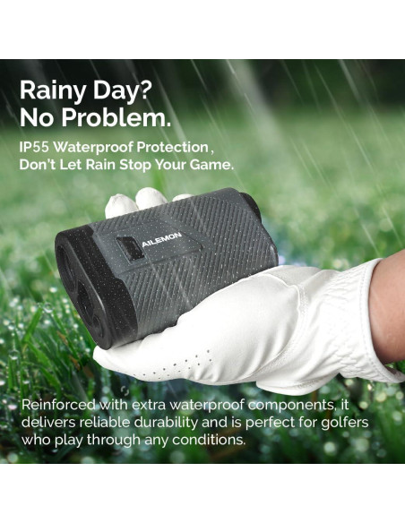 Buscador de Rango de Golf AILEMON ALMAX-900 823m 6x Aumento